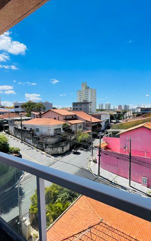 Apartamento à venda com 56m², 2 quartos e 1 vaga Apartamento à venda com 56m², 2 quartos e 1 vagaVaranda da Sala