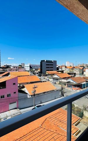 Apartamento à venda com 56m², 2 quartos e 1 vaga Apartamento à venda com 56m², 2 quartos e 1 vagaVaranda da Sala
