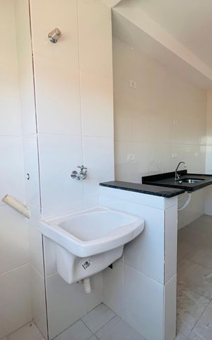 Apartamento à venda com 56m², 2 quartos e 1 vaga Apartamento à venda com 56m², 2 quartos e 1 vagaÁrea de Serviço