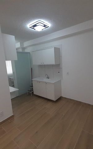 Apartamento à venda com 37m², 2 quartos e sem vaga Apartamento à venda com 37m², 2 quartos e sem vagaSala