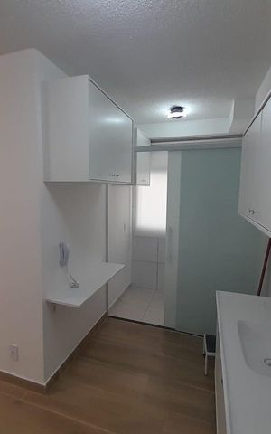 Apartamento à venda com 37m², 2 quartos e sem vaga Apartamento à venda com 37m², 2 quartos e sem vagaCozinha