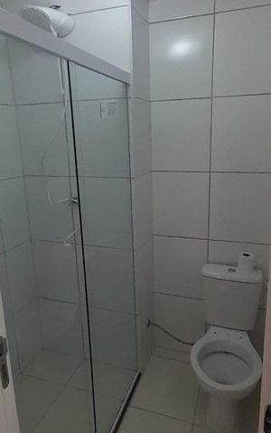 Apartamento à venda com 37m², 2 quartos e sem vaga Apartamento à venda com 37m², 2 quartos e sem vagaBanheiro