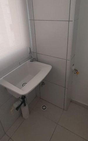 Apartamento à venda com 37m², 2 quartos e sem vaga Apartamento à venda com 37m², 2 quartos e sem vagaÁrea de Serviço