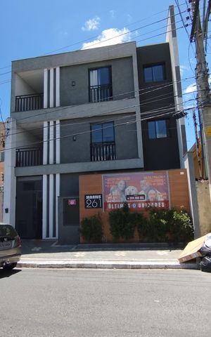Apartamento para alugar com 50m², 2 quartos e sem vaga Apartamento para alugar com 50m², 2 quartos e sem vagaFachada