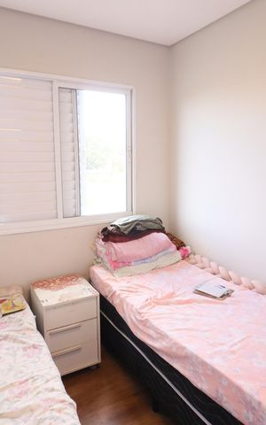Apartamento à venda com 63m², 3 quartos e 1 vagaQuarto 2