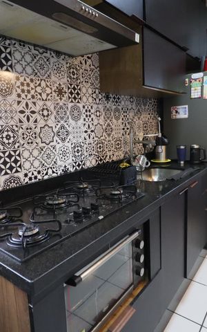 Apartamento à venda com 63m², 3 quartos e 1 vagaCozinha e Área de Serviço