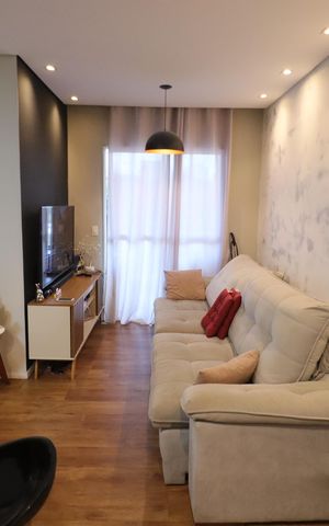 Apartamento à venda com 63m², 3 quartos e 1 vagaSala