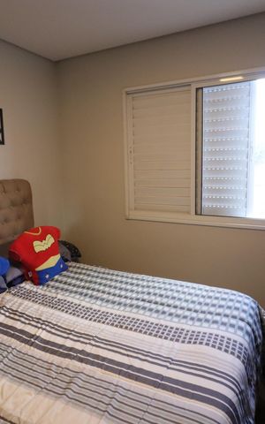 Apartamento à venda com 63m², 3 quartos e 1 vagaQuarto 1