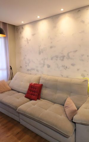 Apartamento à venda com 63m², 3 quartos e 1 vagaSala