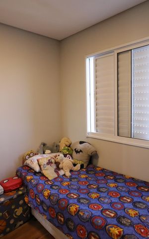 Apartamento à venda com 63m², 3 quartos e 1 vagaQuarto 3