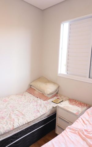 Apartamento à venda com 63m², 3 quartos e 1 vagaQuarto 2