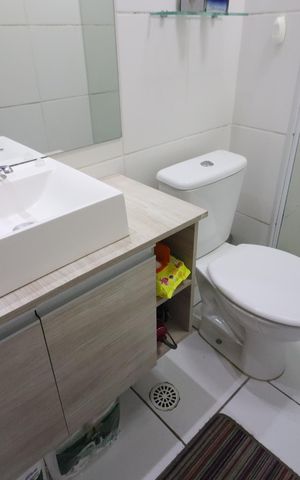 Apartamento à venda com 63m², 3 quartos e 1 vagaBanheiro