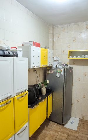 Apartamento à venda com 32m², 1 quarto e sem vagaCozinha