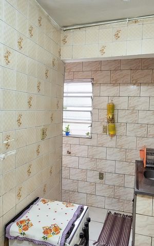 Apartamento à venda com 32m², 1 quarto e sem vagaCozinha