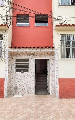 Apartamento à venda com 32m², 1 quarto e sem vagaFrente do prédio 