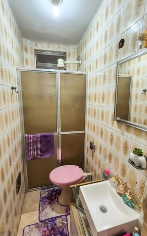 Apartamento à venda com 32m², 1 quarto e sem vagaBanheiro 