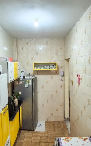 Apartamento à venda com 32m², 1 quarto e sem vagaCozinha