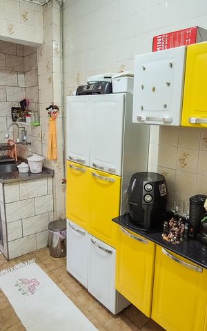 Apartamento à venda com 32m², 1 quarto e sem vagaCozinha