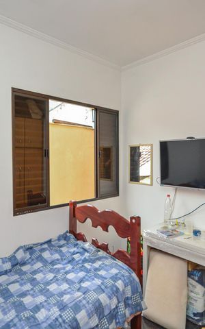 Casa à venda com 158m², 3 quartos e 2 vagas Casa à venda com 158m², 3 quartos e 2 vagasQuarto 3