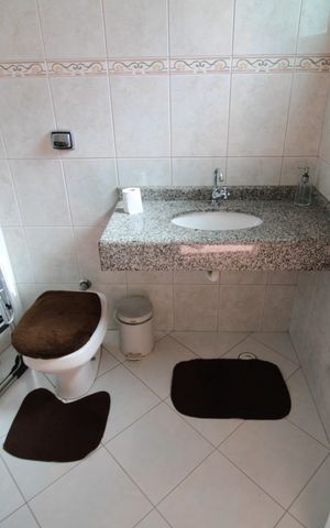 Casa de condomínio à venda com 199m², 3 quartos e 4 vagasÁrea de Lazer - Banheiro