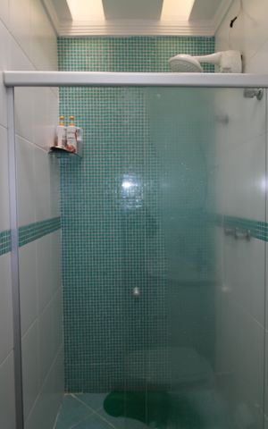 Casa de condomínio à venda com 199m², 3 quartos e 4 vagasQuarto 2 - Banheiro