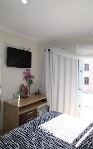 Casa de condomínio à venda com 199m², 3 quartos e 4 vagasQuarto 3
