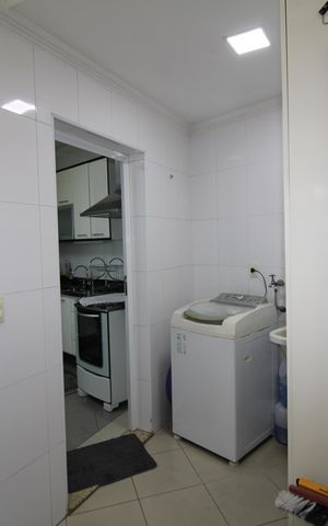 Casa de condomínio à venda com 199m², 3 quartos e 4 vagasÁrea de Serviço