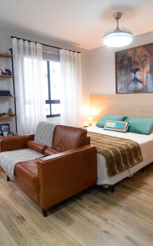 Studio à venda com 24m², 1 quarto e sem vaga Studio à venda com 24m², 1 quarto e sem vagaStudio