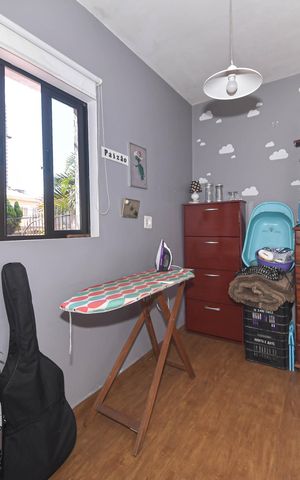 Casa à venda com 129m², 3 quartos e 2 vagasQuarto 1 - Closet