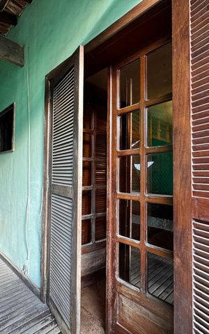 Casa à venda com 850m², 5 quartos e 7 vagas Casa à venda com 850m², 5 quartos e 7 vagasVaranda quartos 1 e 2