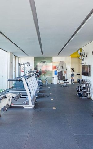 Apartamento para alugar com 201m², 5 quartos e 4 vagas Apartamento para alugar com 201m², 5 quartos e 4 vagasÁrea comum - Academia