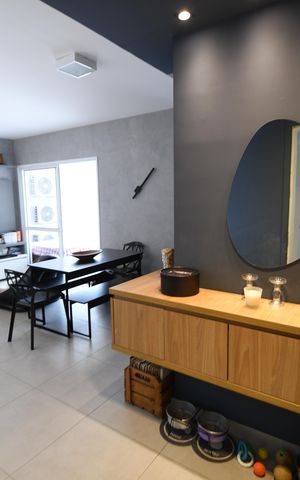 Apartamento à venda com 82m², 2 quartos e 2 vagasSala