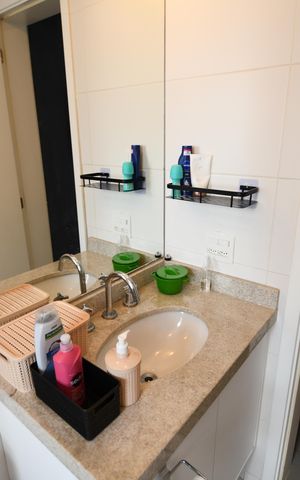 Apartamento à venda com 82m², 2 quartos e 2 vagasBanheiro 2 - Suíte