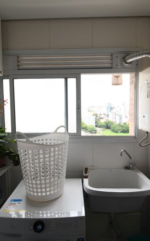Apartamento à venda com 82m², 2 quartos e 2 vagasÁrea de Serviço