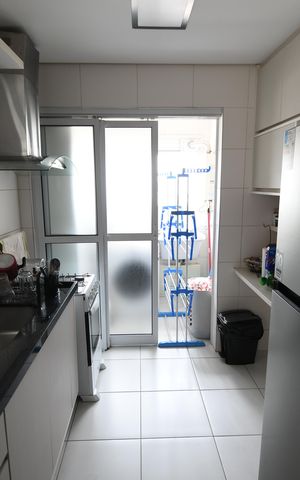 Apartamento à venda com 82m², 2 quartos e 2 vagasCozinha