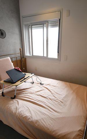 Apartamento à venda com 82m², 2 quartos e 2 vagasQuarto 1 - Suíte