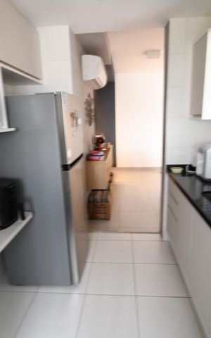 Apartamento à venda com 82m², 2 quartos e 2 vagasCozinha