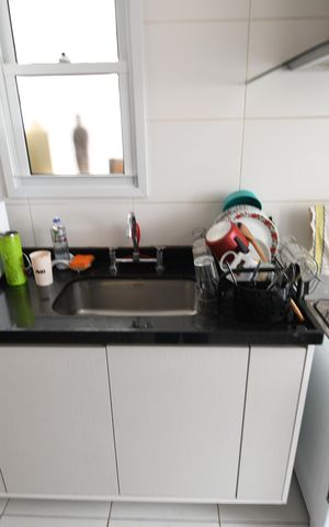 Apartamento à venda com 82m², 2 quartos e 2 vagasCozinha