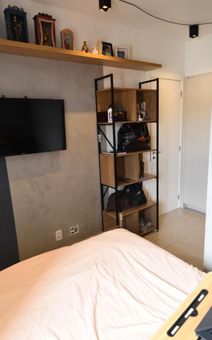 Apartamento à venda com 82m², 2 quartos e 2 vagasQuarto 1 - Suíte