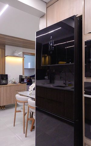 Apartamento à venda com 52m², 2 quartos e 1 vaga Apartamento à venda com 52m², 2 quartos e 1 vagaSala/Cozinha