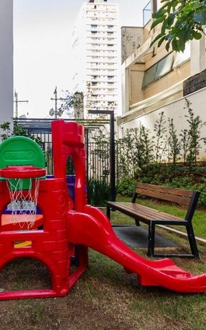 Studio à venda com 26m², 1 quarto e sem vaga Studio à venda com 26m², 1 quarto e sem vagaQuintal