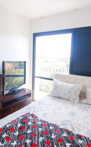 Apartamento à venda com 74m², 2 quartos e 1 vagaQuarto 1
