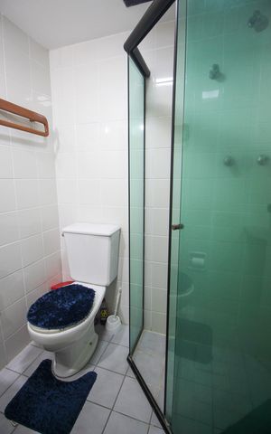 Apartamento à venda com 74m², 2 quartos e 1 vagaBanheiro