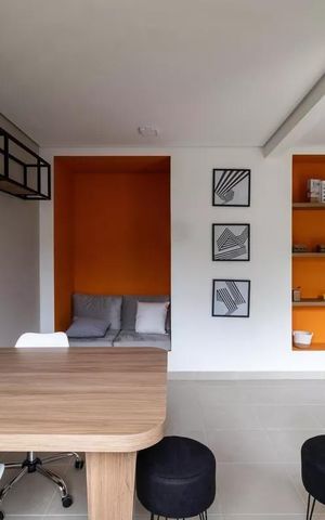 Apartamento à venda com 34m², 2 quartos e sem vagaÁrea comum