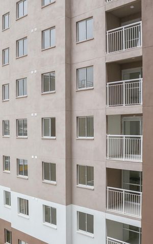 Apartamento à venda com 34m², 2 quartos e sem vagaVista