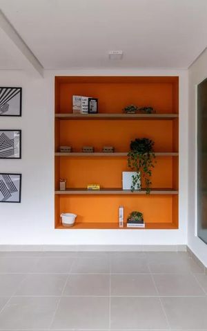 Apartamento à venda com 34m², 2 quartos e sem vagaÁrea comum