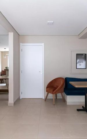 Apartamento à venda com 34m², 2 quartos e sem vagaSalão de Festas