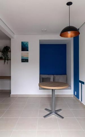 Apartamento à venda com 34m², 2 quartos e sem vagaCoworking