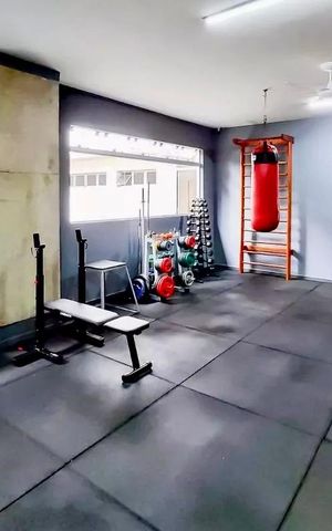 Apartamento à venda com 154m², 4 quartos e 1 vaga Apartamento à venda com 154m², 4 quartos e 1 vagaAcademia