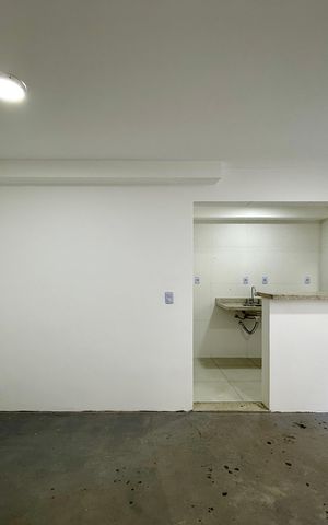 Apartamento à venda com 46m², 1 quarto e sem vaga Apartamento à venda com 46m², 1 quarto e sem vagaSala